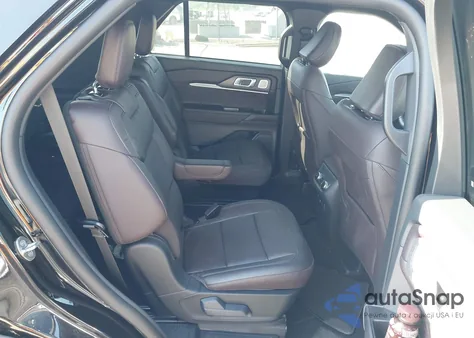 2025 Ford Explorer Platinum from USA, damaged, VIN 1FMUK8HH0SGB61605